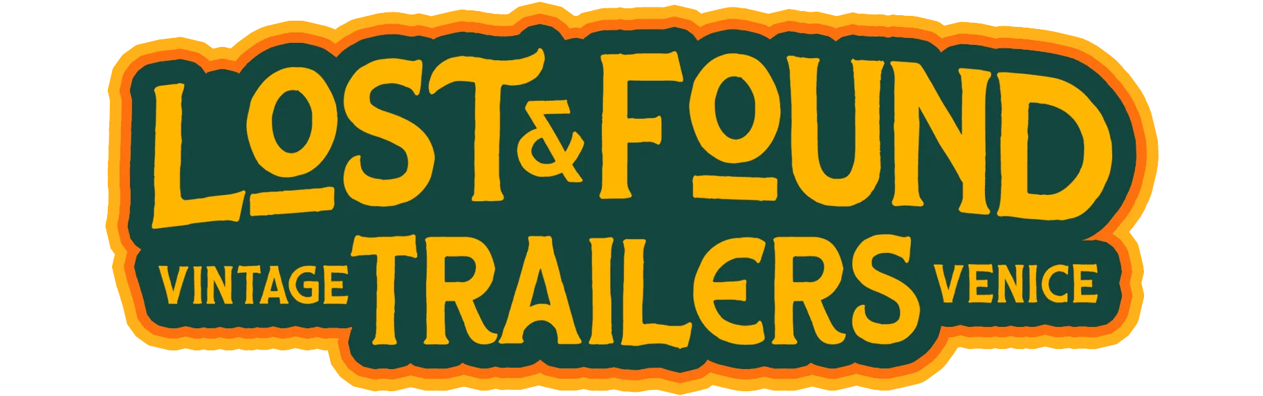 Lost & Found Trailers Logo