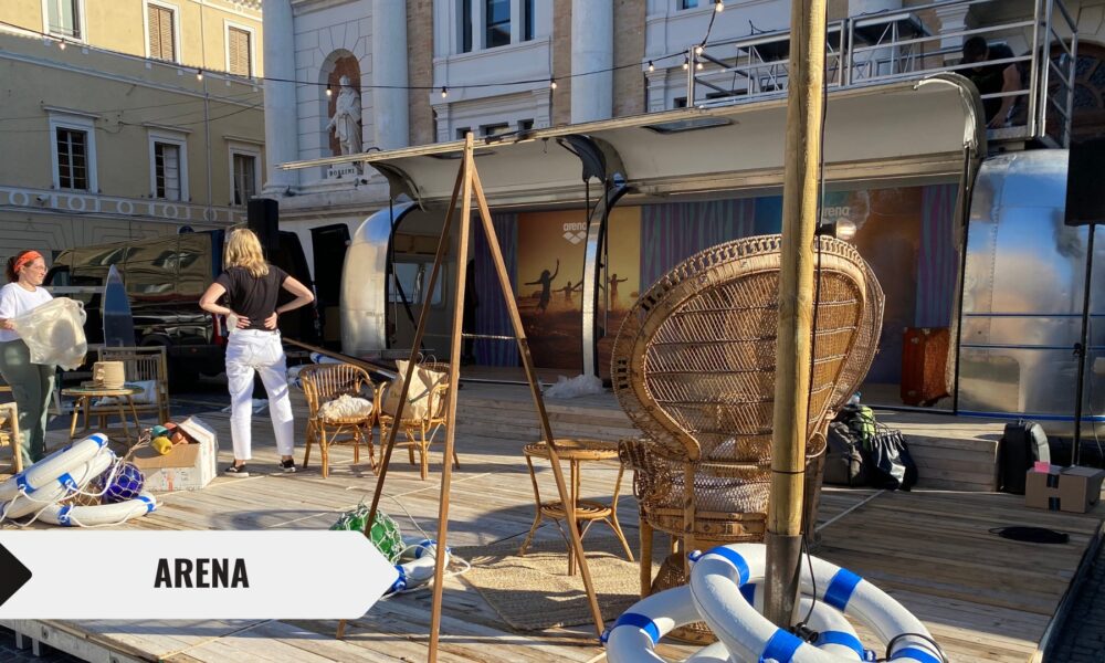 Galleria Immagini Landing Eventi - Arena