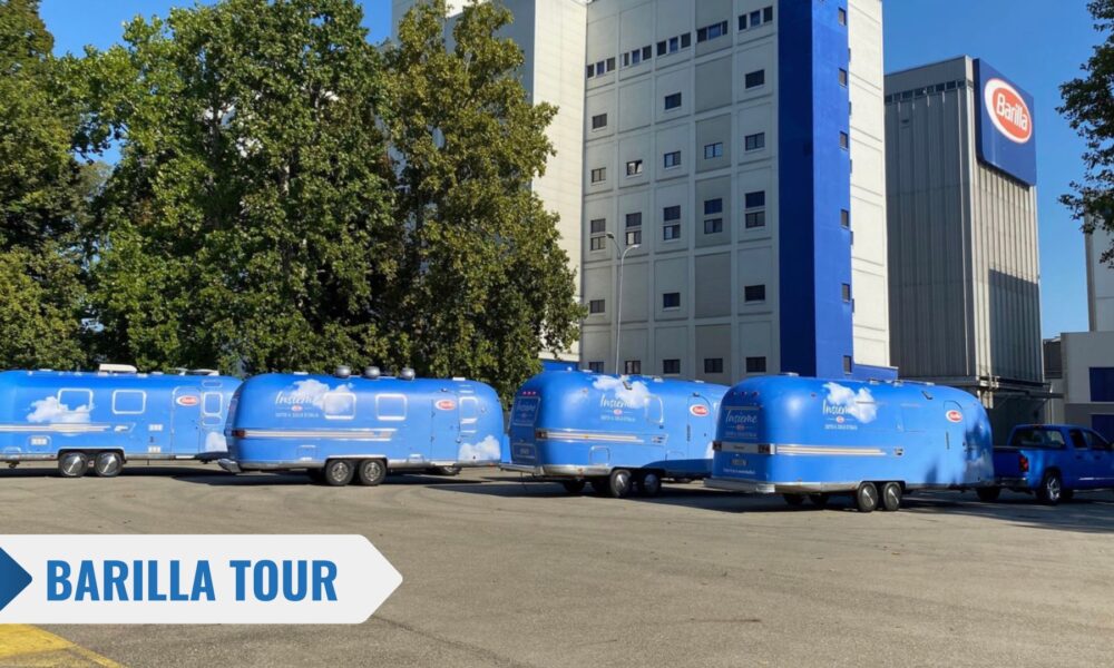 Galleria Immagini Landing Eventi - Barilla-Tour